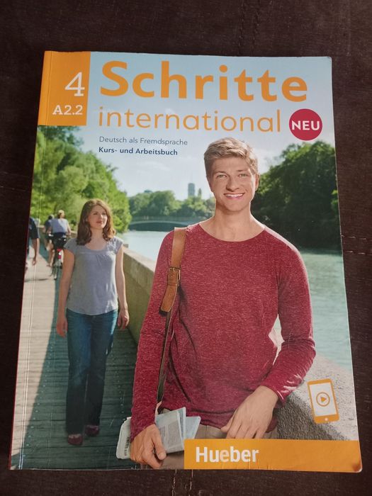 Немецкий учебник Schritte