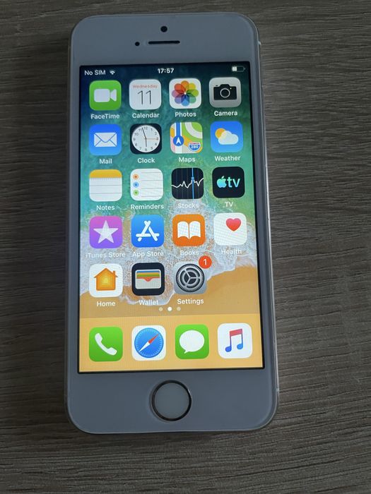 iPhone 5s - отключен