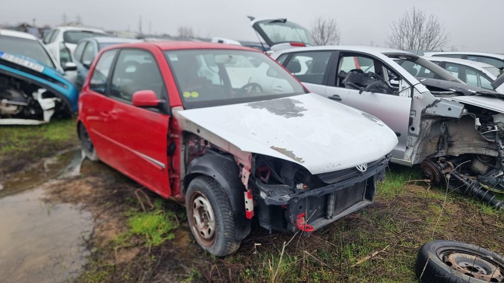 Vw lupo usi capota usa trager armatura lonjeron aripa stop  bara geam stopuri punte roti fuzeta amortizor caseta pompa cutie viteze alternator electro