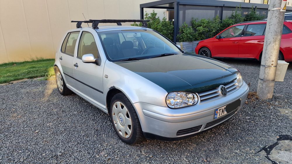 Vand Golf IV 2001, 1.6 MPI, GPL, foarte economica
