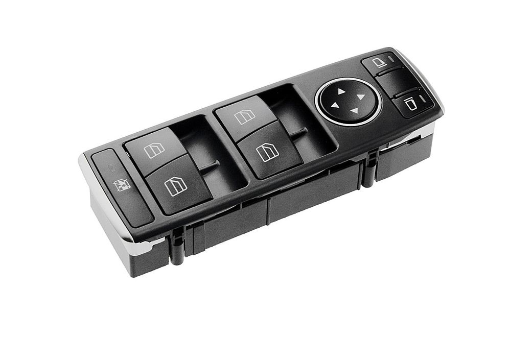 Бутони Ключ За Ел.стъкла, Mercedes, C W204, E W212, Glk X204, 3 Пин