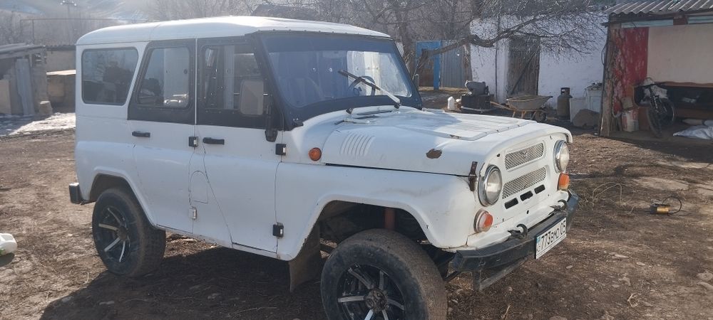Продам уаз на ходу