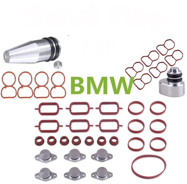 Kit dop clapete admisie dopuri Bmw 22 33 mm N47 M47 N57 Garnituri