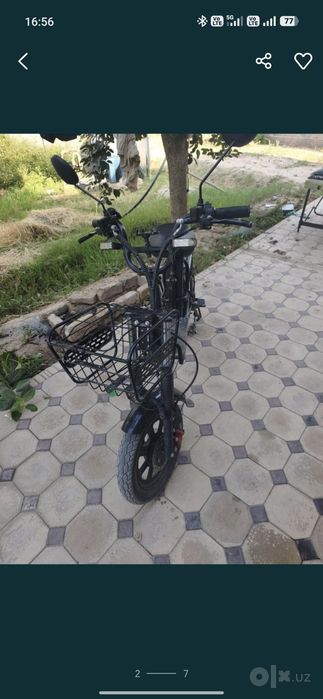 Монстр Россия скутер холати яхши