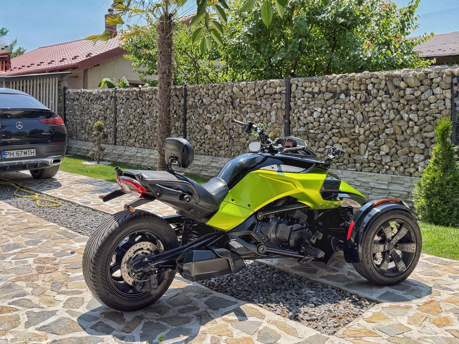 ‼️Brp Can-Am Spyder F3 2021‼️ schimb auto
