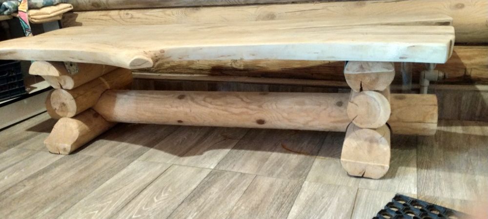 Скамья ручной работы