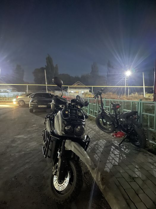 Мопед танк 150 куб