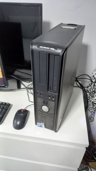Monitor dell 19, pc dell Optiplex 755