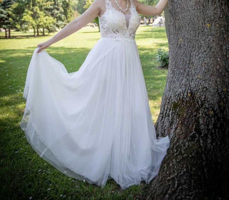 Сватбена рокля Hadassa