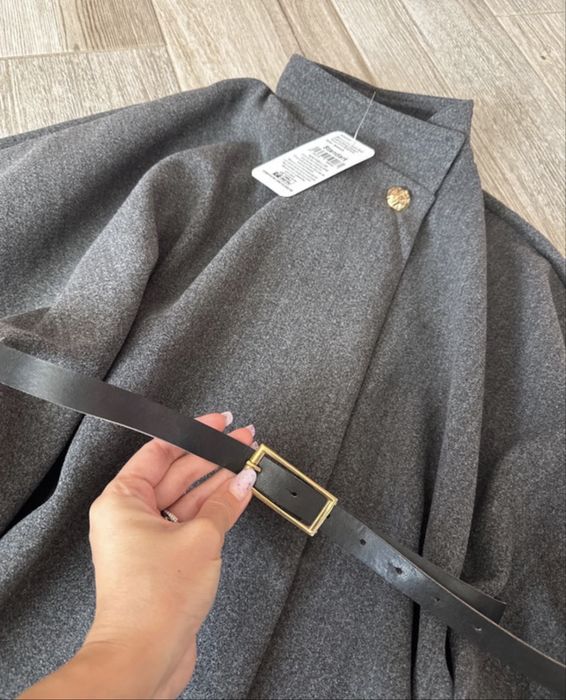 Poncho din lana 40% marime universala
