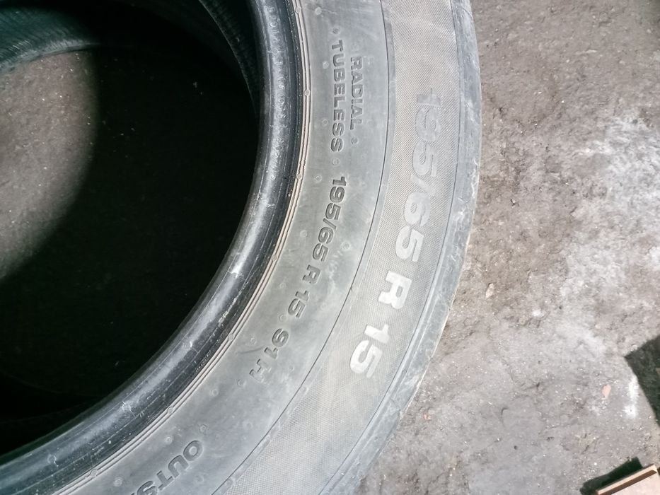 Шины б/у хорошие
