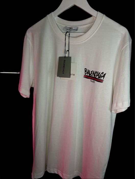 МНОГО! Тениски Balenciaga|D&G|Amiri|Casablanca|Balmain