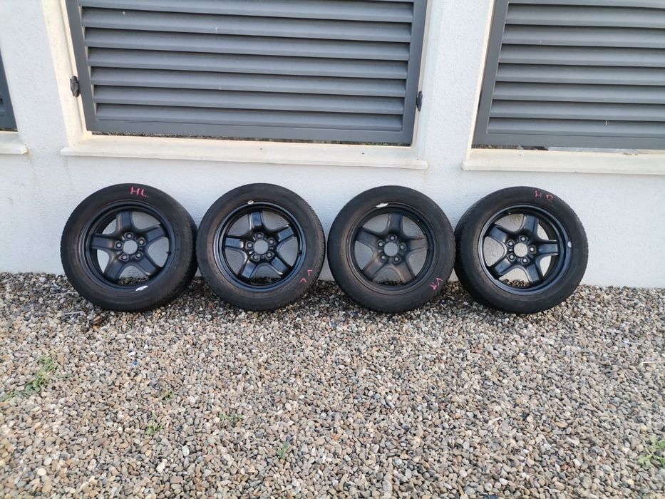 Jante tabla roți 5x110 R16 Opel