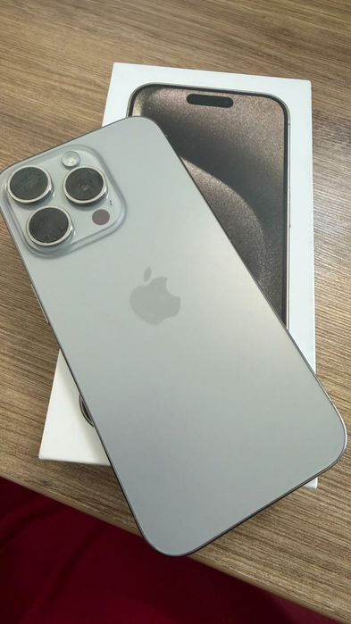 Iphone 15pro 256gb