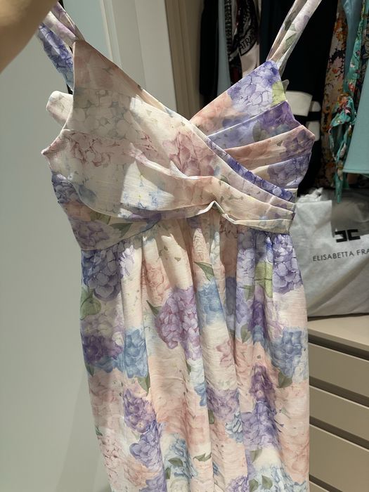 Дълга рокля на цветя