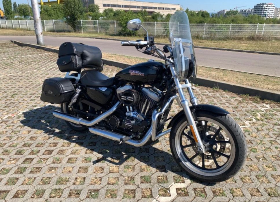 Harley-Davidson Superlow 1200 Custom