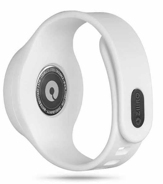 Unic! Ceas original ZIIIRO Gravity Snow White/Green +(nou-sigilat)