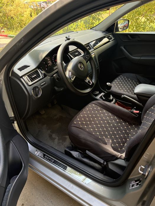 Skoda Rapid 1.6 механика