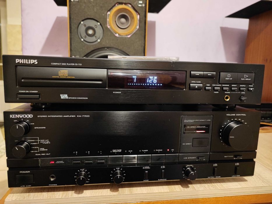 amplificatoare Nikko NA-390 II cu sunet superb, Kenwood KA-770D, Fisher CA-869
