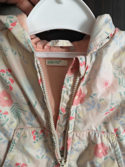 Преходно яке Benetton за момиче