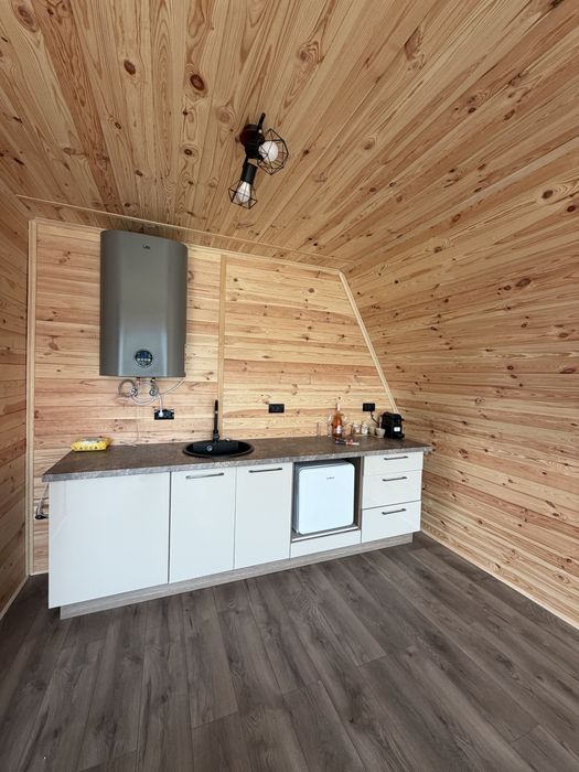 Cabană de închiriat