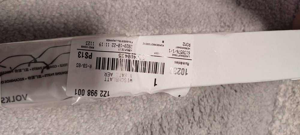 Stergatoare parbriz Skoda Octavia 2, 1Z2,pentru masina volan dreapta