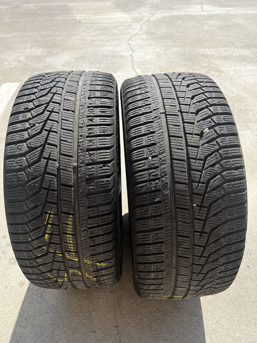 2 Anvelope Iarnă Hankook 245/40 R19 Run Flat DOT 2021