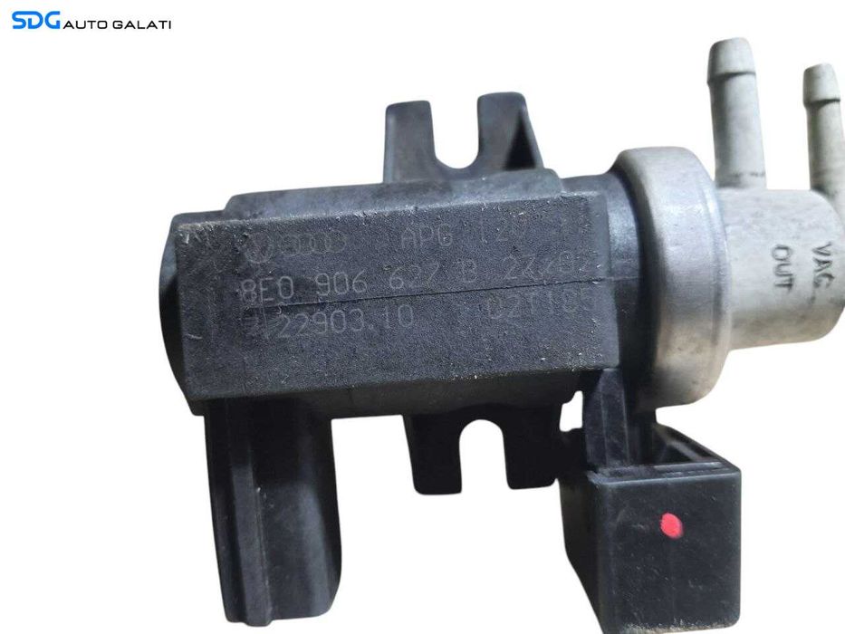 Supapa Electrovalva Vacuum Audi A4 B6 1.9 TDI 2001 - 2005 Cod 8E0906627B [N1972]
