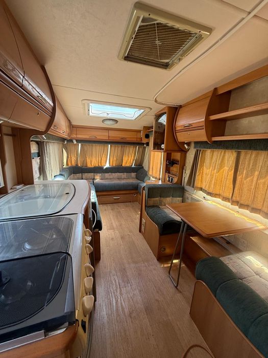Rulotă challenger 520 se