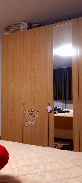 Sifonier cu 3 zone de  deschidere
