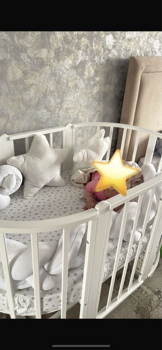 Кровать детская трансформер