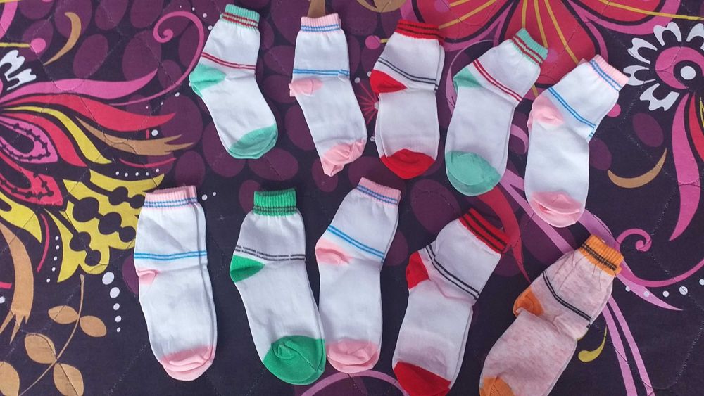 Детски памучни  пижамки и чорапи за момченце и момиченце  18лв.