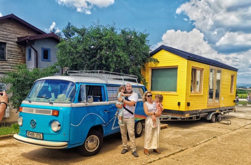 Volskwagen T2 cu 9 locuri autoretro de epocă