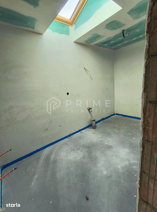 Construcție nouă, zonă liniștită – case 3 dormitoare, teren 250 mp