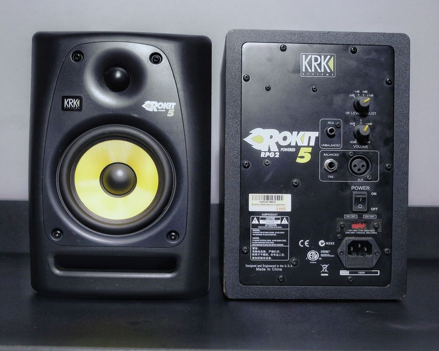 KRK Rokit 5 RPG2 Активни студийни говорители
