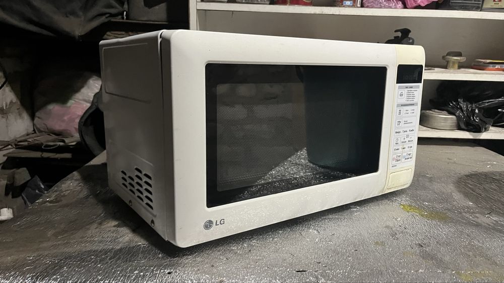Микроволновка LG