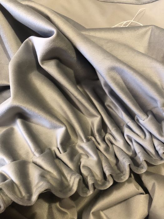 Draperie catifea gri 5m