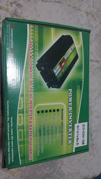 Продам инвектор Новый