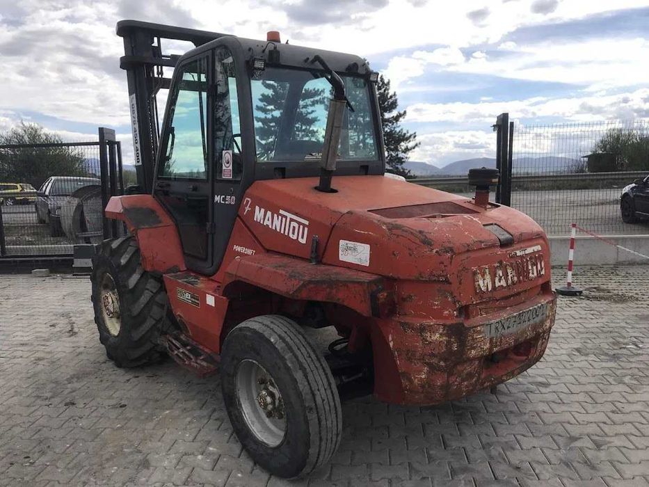 Мотокар Manitou MC50 5000кг