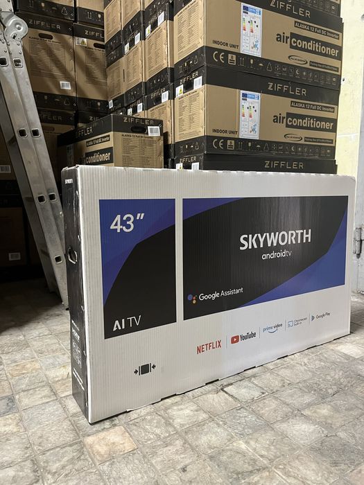 Телевизоры SKYWORTH 43/50/55 по оптовой цене доставка бесплатно