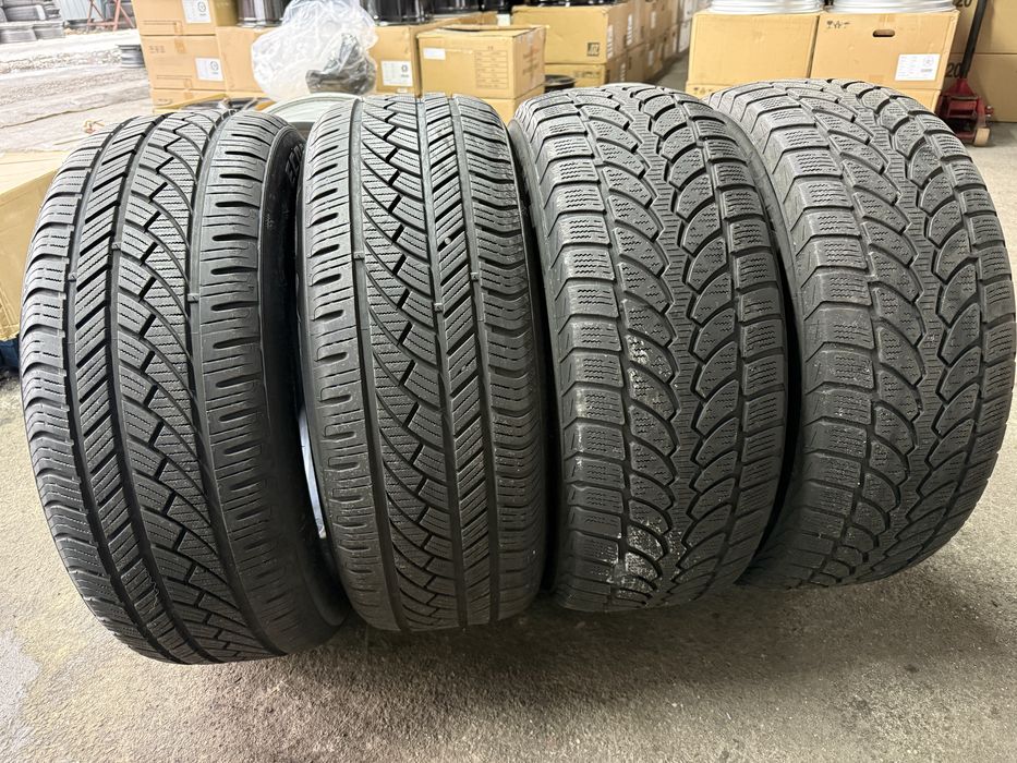 225/60 R16 BRIDGESTONE + SUPERIA anvelope iarna AUDI A6
