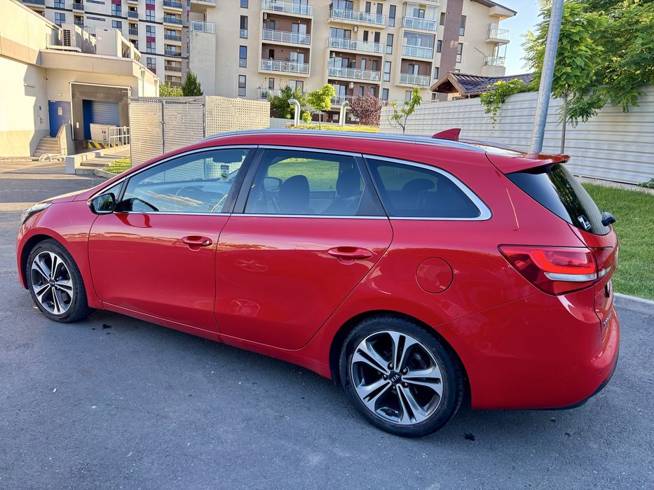 Kia Ceed 2018 Euro 6 1.6 CRDI Automat