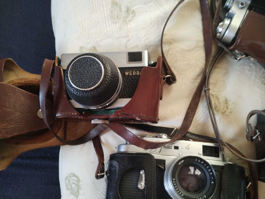 Фотоапарати с антикварна стойност