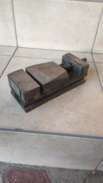 Тиски станочные СССР