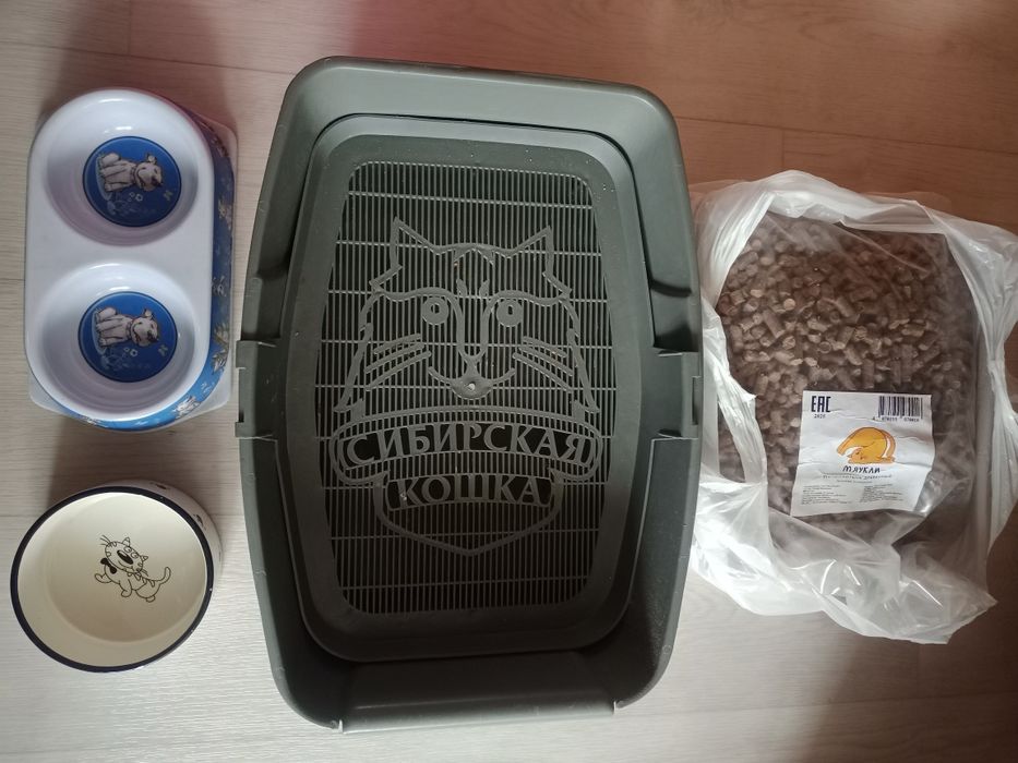 Товары для кошек