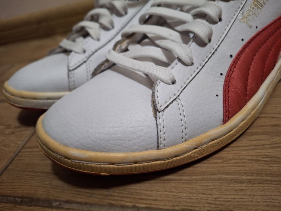 Кецове Puma от естествена кожа