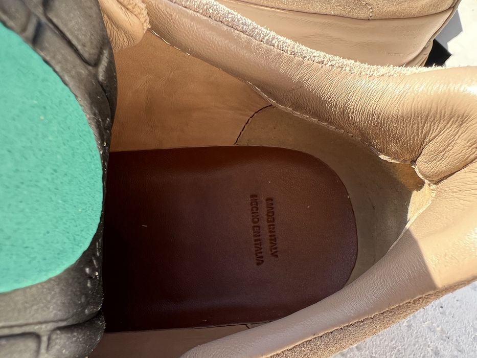 Zegna Triple Stitch 42.5 Vibram