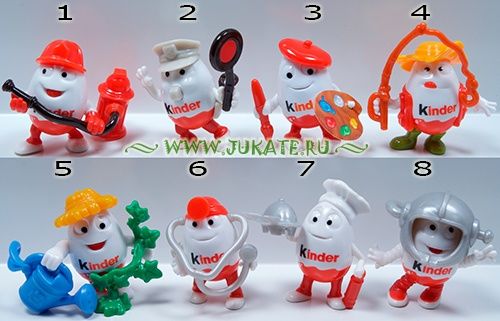 Игрушки Киндер Киндерино!