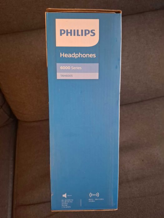 Wireless слушалки Philips TAH 6005 нови/неразопаковани