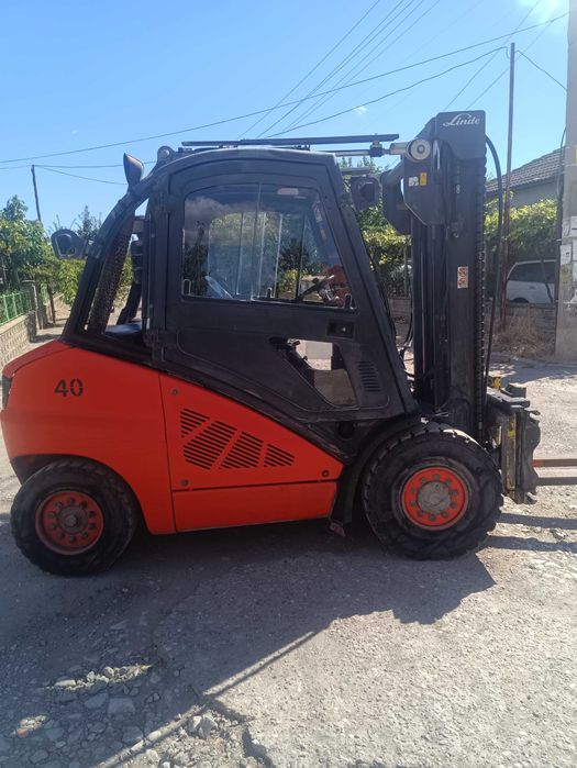 Продавам мотокар линде Н50